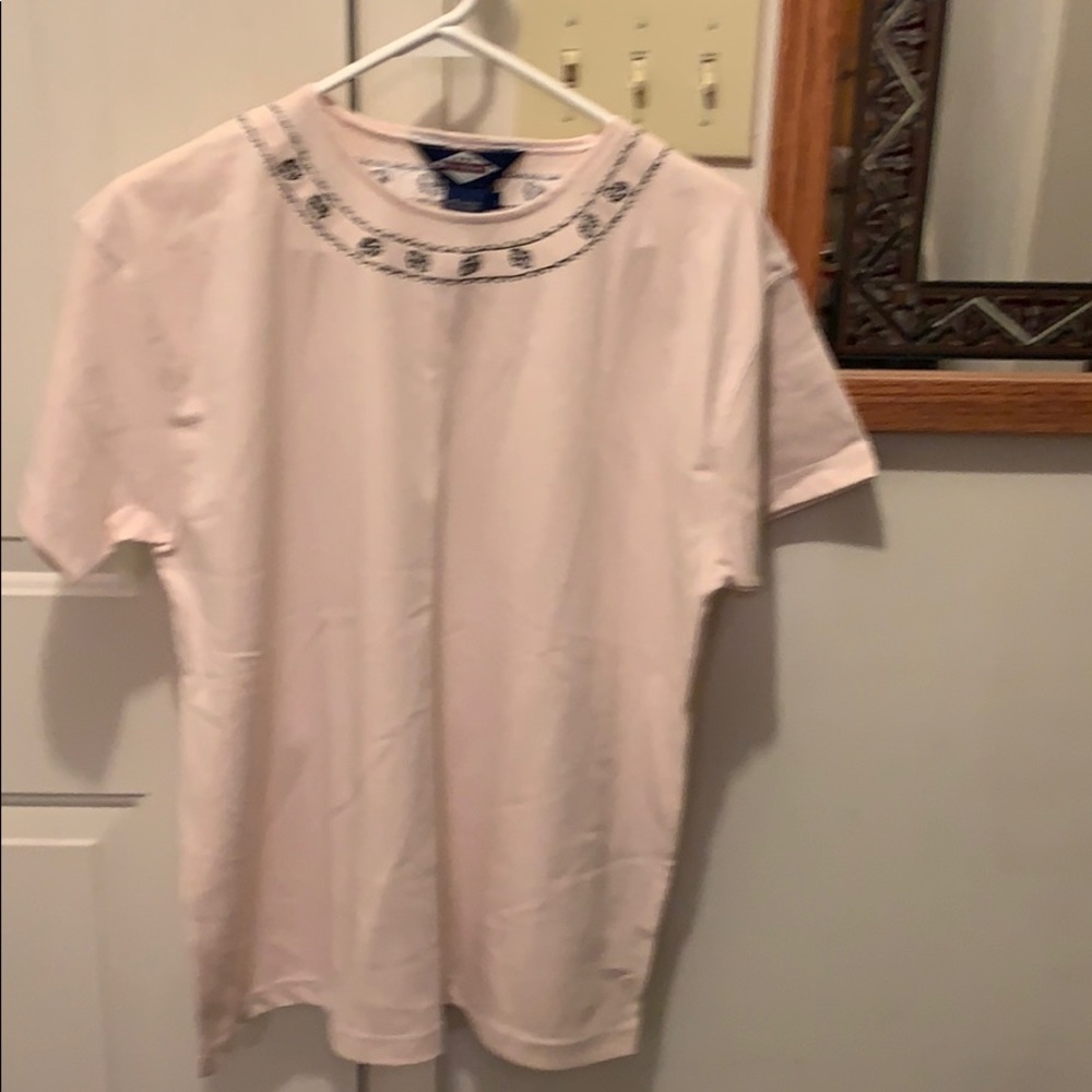 NWOT Ruff Hewn Woman’s Decorative Collar T-Shirt L